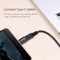 Kép 3/6 - Baseus microUSB/Type-C átalakító adapter - Fekete