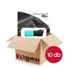 Kép 1/4 - Kingston DataTraveler Exodia M pendrive 256GB USB 3.2 Gen1 10 db-os csomag - fekete/zöld