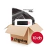 Kép 1/3 - Kingston DataTraveler Exodia pendrive 256GB USB 3.2 Gen1 - fekete (10 db)