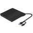 Kép 1/4 - C-Tech külső DVD-író USB-A és USB-C csatlakozással (DVD-USB-AC)