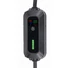 Kép 2/8 - Platinet hordozható elektromos autó töltő, 11 kW, Type 2, 8/10/13/16A, 7 m kábel, CEE 3 fázis, fekete
