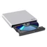 Kép 3/3 - Hitachi - LG külső slim DVD-író (GP57ES40) M-DISC kompatibilis, USB, ezüst