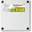 Kép 4/5 - Hitachi - LG külső slim DVD-író (GP57EW40), ezüst
