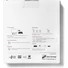Kép 5/5 - Hitachi - LG külső slim DVD-író (GP57EW40), ezüst