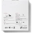 Kép 5/5 - Hitachi - LG külső slim DVD-író (GP60NW60) M-DISC kompatibilis, USB, fehér