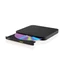 Kép 2/3 - Hitachi - LG külső slim DVD-író (GP96YB70) M-DISC kompatibilis, USB 2.0/Type-C, fekete