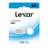 Kép 1/7 - Lexar JumpDrive M22 pendrive 64GB USB 2.0 - Light Gold