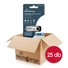 Kép 1/3 - MediaRange MR913 pendrive 128GB USB 2.0 - fekete-ezüst (25 db-os csomag)