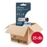 Kép 1/4 - MediaRange MR908 pendrive 8GB USB 2.0 elfordítható - fekete/ezüst (25 db-os csomag)