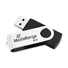 Kép 3/4 - 25db MEDIARANGE MR908 PENDRIVE 8GB USB 2.0 Fekete-Ezüst CSOMAG!