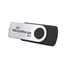 Kép 4/4 - 25db MEDIARANGE MR908 PENDRIVE 8GB USB 2.0 Fekete-Ezüst CSOMAG!