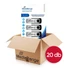 Kép 1/4 - MediaRange MR910 pendrive csomag 16GB USB 2.0 3db - ezüst-fekete (20 csomag)