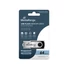 Kép 1/3 - MediaRange MR912 pendrive 64GB USB 2.0 elforgatható - fekete-ezüst