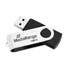 Kép 2/3 - MEDIARANGE MR913 PENDRIVE 128GB USB 2.0 Fekete-Ezüst