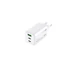 Kép 2/6 - Mediarange töltőfej 65W Fast charger [2x USB-C és 1x USB-A], Fehér