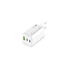 Kép 4/6 - Mediarange töltőfej 65W Fast charger [2x USB-C és 1x USB-A], Fehér