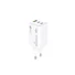 Kép 5/6 - Mediarange töltőfej 65W Fast charger [2x USB-C és 1x USB-A], Fehér