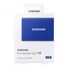 Kép 1/3 - Samsung T7 külső SSD 2TB USB 3.2 Gen 2 - kék (MU-PC2T0H/WW)