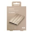 Kép 1/3 - Samsung T7 Shield külső SSD 1TB USB 3.2 Gen 2 - bézs (1050/1000 MB/s)