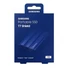Kép 1/4 - Samsung T7 Shield külső SSD 1TB USB 3.2 Gen 2 - kék (MU-PE1T0R/EU)