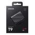 Kép 1/6 - Samsung T9 külső SSD 1TB USB-C 3.2 Gen2×2 - fekete
