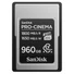 Kép 2/4 - SanDisk Compact Flash PRO-CINEMA CF express 960GB, Type A (1800/1650 MB/s)