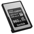 Kép 3/4 - SanDisk Compact Flash PRO-CINEMA CF express 960GB, Type A (1800/1650 MB/s)