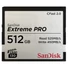 Kép 2/2 - SANDISK EXTREME PRO COMPACT FLASH 512GB VPG-130 (525 MB/s olvasási sebesség)