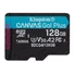 Kép 2/3 - KINGSTON CANVAS GO PLUS MICRO SDXC 128GB UHS-I A2, U3, Class 10 (200/160 MB/s)