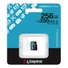 Kép 1/3 - Kingston Canvas Go! Plus microSDXC 256GB UHS-I A2 U3 Class 10 memóriakártya (200/160 MB/s) (SDCG4/256GBSP)