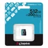 Kép 1/3 - Kingston Canvas Go! Plus microSDXC 512GB UHS-I A2 U3 Class 10 (200/160 MB/s) (SDCG4/512GBSP)