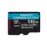 Kép 2/3 - KINGSTON CANVAS GO PLUS MICRO SDXC 512GB UHS-I A2, U3, Class 10 (200/160 MB/s)