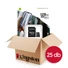 Kép 1/3 - Kingston Canvas Select Plus microSDXC memóriakártya 128GB adapterrel 25db-os csomag
