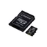 Kép 3/3 - 25db KINGSTON CANVAS SELECT PLUS MICRO SDXC + ADAPTER 128GB CL10 UHS-I U1 V10 A1 (100 MB/s olvasási sebesség) CSOMAG!