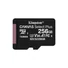 Kép 4/4 - 10db KINGSTON CANVAS SELECT PLUS MICRO SDXC + ADAPTER 256GB CL10 UHS-I U1 V10 A1 (100 MB/s olvasási sebesség) CSOMAG!