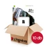 Kép 1/4 - Kingston Canvas Select Plus microSDXC 64GB CL10 UHS-I U1 V10 A1 memóriakártya csomag - 10 db