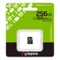 Kép 1/3 - Kingston Canvas Select Plus micro SDXC 256GB Class 10 UHS-I U1 V10 A1 memóriakártya 150 MB/s olvasási sebességgel - fekete (SDCS3/256GBSP)