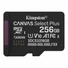 Kép 2/3 - Kingston Canvas Select Plus micro SDXC 256GB Class 10 UHS-I U1 V10 A1 (150 MB/s olvasási sebesség)