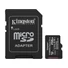 Kép 2/2 - Kingston Canvas Select Plus micro SDXC + adapter 256GB Class 10 UHS-I U1 V10 A1 (150 MB/s olvasási sebesség)