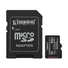 Kép 3/3 - Kingston Canvas Select Plus micro SDXC + adapter 64GB Class 10 UHS-I U1 V10 A1 (100 MB/s olvasási sebesség)
