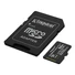 Kép 2/3 - Kingston Canvas Select Plus micro SDXC + adapter 64GB Class 10 UHS-I U1 V10 A1 (100 MB/s olvasási sebesség)