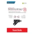 Kép 1/4 - SanDisk Ultra Dual Drive Go pendrive 64GB USB 3.1 Type-C - fekete