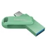 Kép 12/15 - SANDISK ULTRA DUAL DRIVE GO PENDRIVE 1TB USB 3.1 [400MB/s] + Type C Zöld