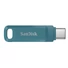 Kép 3/9 - SANDISK ULTRA DUAL DRIVE GO PENDRIVE 1TB USB 3.1 [400MB/s] + Type C Kék