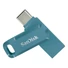 Kép 6/9 - SANDISK ULTRA DUAL DRIVE GO PENDRIVE 1TB USB 3.1 [400MB/s] + Type C Kék