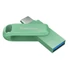 Kép 4/7 - SANDISK ULTRA DUAL DRIVE GO PENDRIVE 512GB USB 3.1 [400MB/s] + Type C Zöld