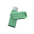 Kép 5/7 - SANDISK ULTRA DUAL DRIVE GO PENDRIVE 512GB USB 3.1 [400MB/s] + Type C Zöld