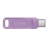 Kép 4/9 - SANDISK ULTRA DUAL DRIVE GO PENDRIVE 512GB USB 3.1 [400MB/s] + Type C Lila