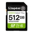 Kép 2/2 - Kingston Canvas Select Plus SDXC 64GB Cl10 UHS-I U3 V30 (150 MB/s olvasási sebesség)