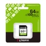 Kép 1/2 - Kingston Canvas Select Plus SDXC 64GB Cl10 UHS-I U1 V10 (100 MB/s olvasási sebesség)